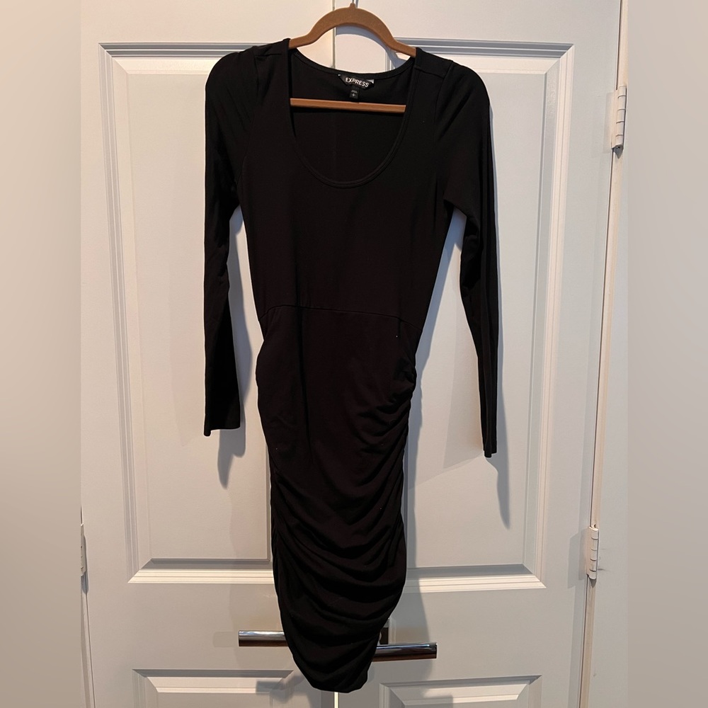 Express Long Sleeve Dress